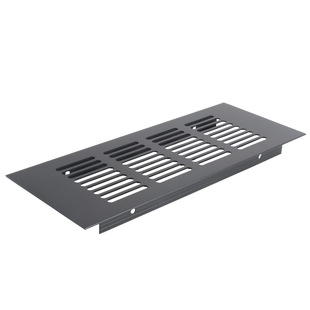 Factory wholesale thickened aluminum alloy rectangular breathable net cabinet furniture ventilation Net equipment heat dissipation vent vent