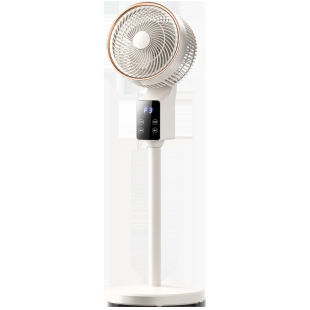 New air circulation fan remote control voice circulation fan household table vertical mute electric fan shaking head floor fan