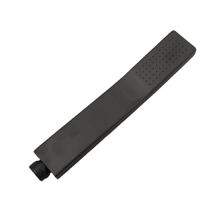 Steel strip hand-held shower head shower head shower head black gun gray Hotel hotel special fall-resistant
