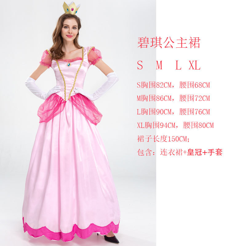 open lace back dress Baby Sleeping Beauty Princess Dress main image 1