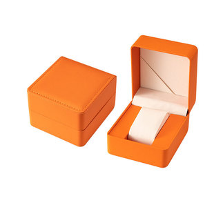 Time beauty Skmei brand foreign trade packaging box wholesale plastic box carton watch flip cover heaven and earth cover packaging box