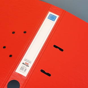 Punch file loose-leaf data book convenient storage record manual foam PP Folder File office supplies