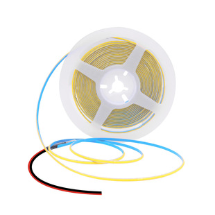 Cob lamp with 5v/12v ultra-fine 3mm/5mm low voltage led strip self-adhesive high finger super bright crafts atmosphere lamp