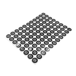 SOURCE Factory round Smart Watch pc lens high light transmission sensor lens acrylic spherical heart rate lens