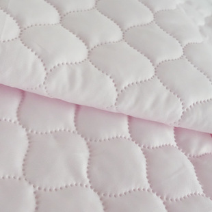 Ultrasonic ice silk cotton fabric cool ice sofa cushion clothing pillow quilting embroidery in stock factory direct sales