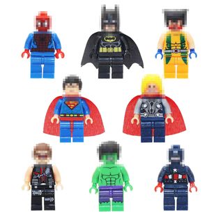 JR833 серия Avengers строительные блоки маленькая фигурка Детские собранные игрушки Внешняя торговля AliExpress оптом