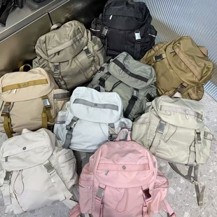 Сумка lululemon Wunderlust 25L большая емкость рюкзак школьный мешок с капюшоном