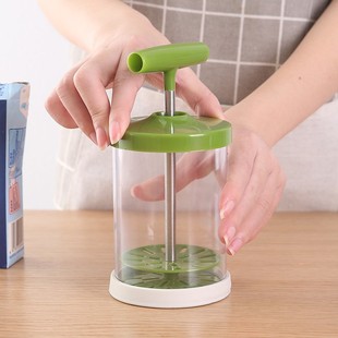 Whipping egg white cream base with lid milk baking and whipping cream device household manual cream whipper kitchen tool