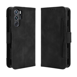 Применимо к ZTE Red Devil 9Pro/Nubia Red Magic 9 Pro + кожаный чехол для мобильного телефона со слотом для нескольких карт, защитный чехол