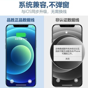 Pinsheng подходит для Android Apple Type-C линия передачи данных 90 см линия зарядки 0,9 мобильный телефон оптом в штучной упаковке подлинные товары