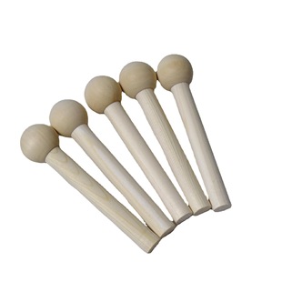 Spot hole board accessories round hole solid wood matchstick round wooden stick clapboard shelf wooden clapboard hook rack