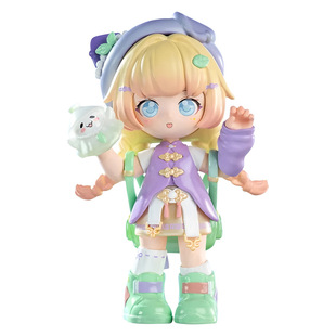 Pvc Doll Customization Pvc Trendy Toy Figure Cartoon Crafts Enterprise Cultural and Creative Ip Doll Image Blind Box Customization