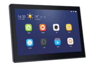 Factory Direct Supply 8-inch Android touch all-in-one machine network advertising machine with POE10-point touch terminal self-help query
