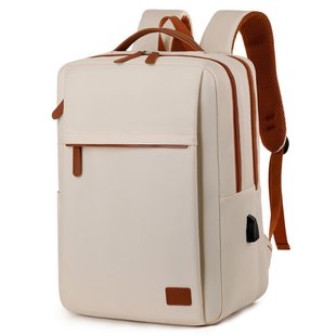 Multi-function USB Backpack Unisex Short-distance Travel Backpack Large Capacity Commuter Laptop Bag