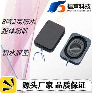 Fusheng 3525 Waterproof Small Cavity Speaker Speaker Middle Outlet 8 Ohm 2 Watt Water Accumulation Pad Navigator
