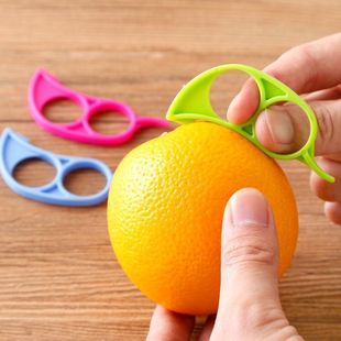Ring orange stripper navel orange opener Wogan peeling artifact orange peeling device Royal Orange opener plastic planer