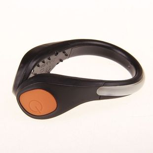Luminous shoe clip lamp flashing shoe clip night running cycling equipment outdoor sports warning light luminous jewelry factory wholesale