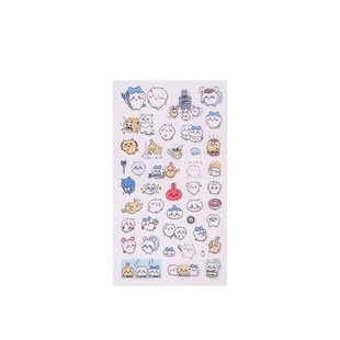 Transparent waterproof sticker Jiyi small eight girls heart children and students decorative goo card mobile phone shell material cartoon stickers