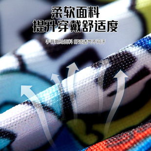 Half Finger Children's Gloves Sports Riding Non-slip Wear-resistant Baby Cartoon Balance Wheel Skating Children's Gloves Bicycle