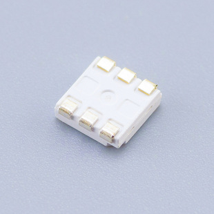 led lamp beads source factory 5050 SMD lamp beads two yellow and one white two-color light support special ticket free sample