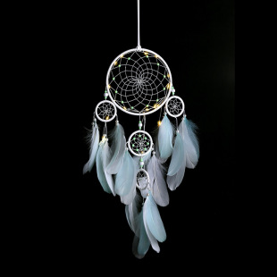 Fresh Fantasy Indian dream catcher pendant bedroom home shooting product wind chimes manufacturer