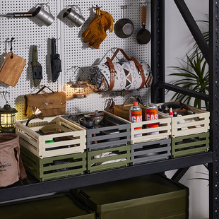Retractable Storage Box Drawer Type Industrial Style Storage Box Clothes Storage Basket Plastic Kitchen Right Angle Storage Box
