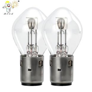 Фабричная прямая мотоциклетная лампа S2 B35, тип распределения света фар 12V35/35W BA20D