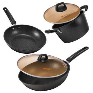 Cambach wok non-stick pan generation two generation three generation stainless steel wok frying cooker gas stove universal