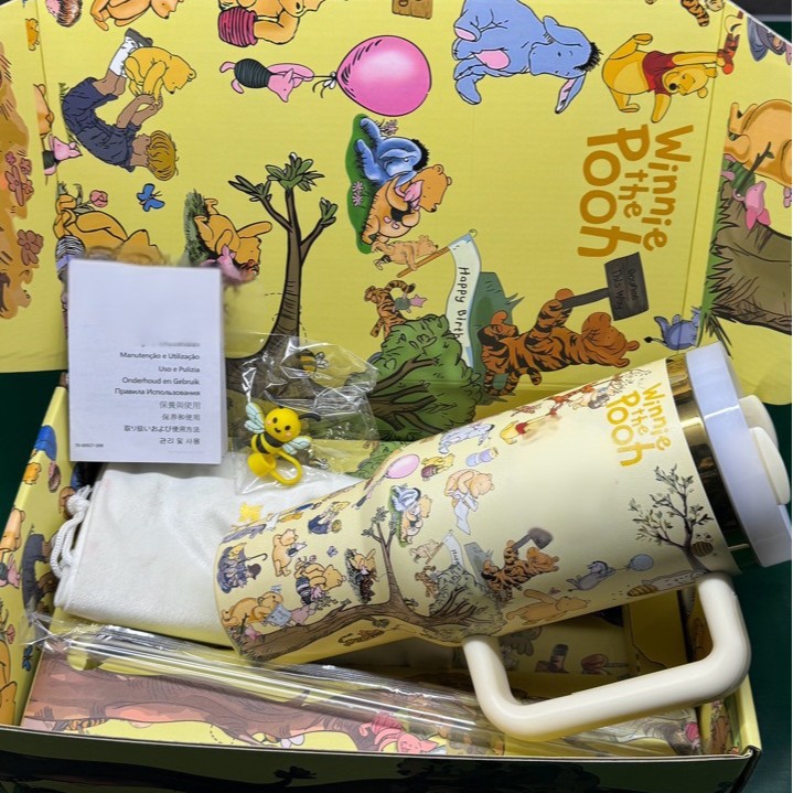 Cross-Border New Model World Cup Cute Cartoon Thermos Cup with Large Capacity and Handle, Stainless Steel Car Cup