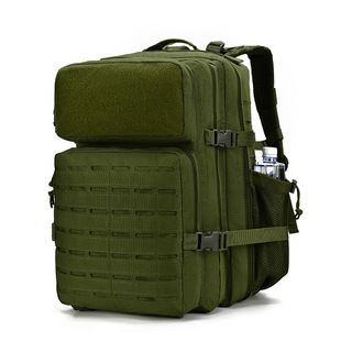 New Outdoor 3P Laser Tactical Backpack Men's Large Capacity Multifunctional Waterproof Backpack Camouflage Mountaineering Backpack