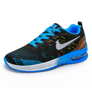 2023 Summer new sneaker men's shoes wholesale trend all-match breathable cushion running tide shoes students cross-border plus size