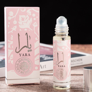 Cross-border Amazon Greek Explosions Yara Ball Perfume Lasting Female YARA Perfume Big Brand Walking Beads Antiperspirant