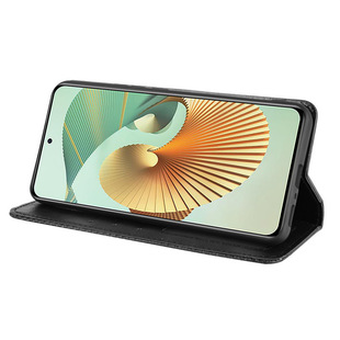 For ZTE Axon 30 Pro 5G Mobile Phone Case Magnetic Flip Cover ZTE A2022 Mobile Phone Leather Case Card Case
