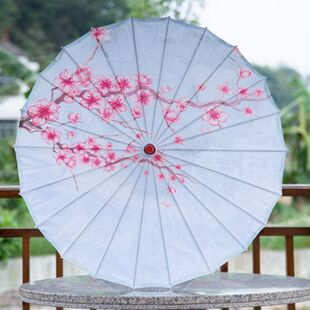 Ancient Style Oil Paper Umbrella, Silk Printed Umbrella, Decorative Ceiling Umbrella, Parasol, Photography Props, Catwalk Umbrella, Dance Umbrella