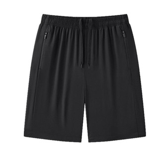 Men's Casual Pants Loose Shorts Summer Sports Pants Basketball Boys Five Ice Silk Quick Dry Air Conditioning Pants Men