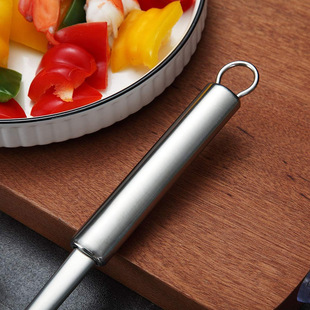 New stainless steel spatula household cooking cooking special spatula restaurant kitchen fried fish extended anti-scald spatula