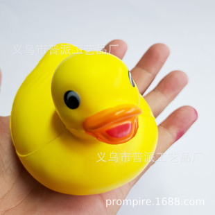 Пятно желтая утка декомпрессионная игрушка, утка давление мяч, утка duck duck stress toy