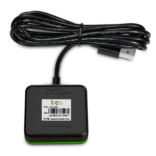 Biometric Fingerprint Scanner Live20R Universal Serial Bus Smart Reader ZK Optical Windows Android Lin