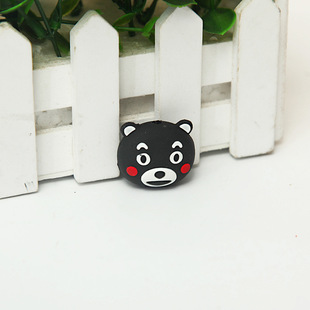Cute cartoon fruit data cable protective sleeve bite wire charging wire protector anti-break source manufacturers wholesale