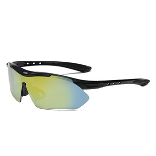 Cross-border outdoor sports sunglasses fashion cycling glasses trendy men's and women's windproof sunglasses factory sales