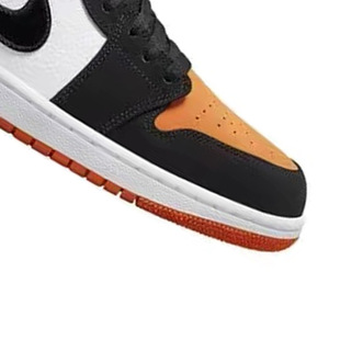 Putian Shoes AJ1 Низкоуровнея молния ссажи, крючок и сломанный отскок Джо 1 Студенческая пара обувь мужская и женская спортивная обувь