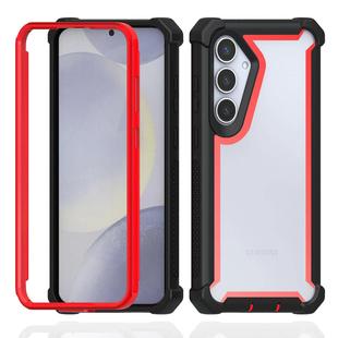 European and American Hot-Selling Suitable for SamSung S24Ultra High-tranSparency Three-proof Four-corner Anti-fall Mobile Phone Protective CaSe