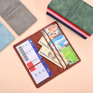 Cross-Border Amazon Temu Xiyin Best-Selling Car Document Holder Insurance Document Holder Multi-Functional Card Holder Best-Selling in the United States