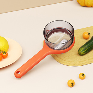 New multifunctional storage type peeling knife fruit knife stainless steel fruit and vegetable peeling artifact melon planing splash-proof peeler