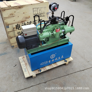Xinwang 4DSY piston pipe press four-cylinder hydraulic tester 4DSB electric pressure test pump
