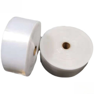 Pe roll film long plastic bags wholesale sold by catty transparent thick straight bag calligraphy and painting sapling protection bag