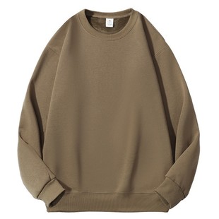 Autumn and winter new composite cotton solid color warm round neck casual fleece-lined men's and women's lovers vests factory direct