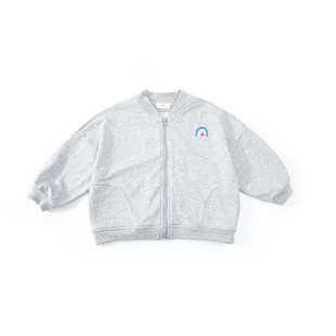 Children's Coat Boys' Baseball Suit Spring and Autumn Girls' Sweater Cardigan 2023 New Korean Loose Baby Top