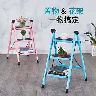 Household Ladder Indoor Telescopic Multifunctional Building Folding Herringman Walking Project Mobile Climbing Trolley Aluminum Roga