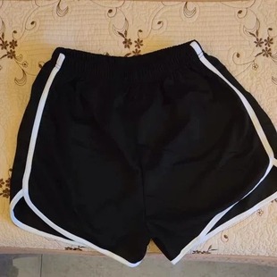 Black Sports Shorts Women's Summer All-match Home Slimming Pure Cotton Casual Pants Sweet and Hot Sexy Outer Wear Women's Group Hot Pants